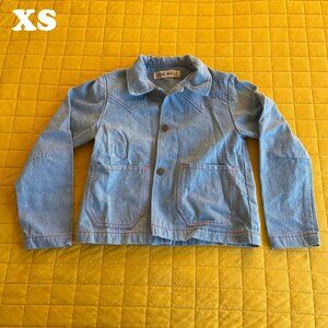 Lykke Wullf Shrunken Ranch Jacket - Light Denim (custom made)